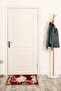 Red Rose Indoor and Outdoor Decorative Multi-Purpose Door Mat - 2