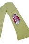 Girl's Shoe Decoration Detailed Summer Long Combed Cotton Tights - 3