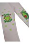 Girl's Avocado Printed Thin Summer Long Tights - 4