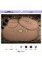 Powder Lisa 3-Piece Dowry French Lace Appliqued Toilet Seat Set Bathroom Carpet Mat Set - 3