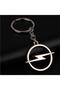 Opel Calibra Keychain Metal 3D Metal Auto Keyring - Chrome Finish Auto Keyring - 2