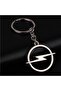 Opel Vectra B 1996-2002 Chrome Plated Keyring Metal 3D Auto Keyring - 2