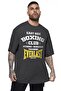 Men's Anthracite Boxing Club Oversize Short Sleeve T-shirt