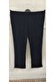 Women's Navy Blue Comfortable Cut Mother Combed Cotton Capri - 2