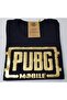 Unisex Black Pubg Mobile Gold Printed Adult T-Shirt - 2