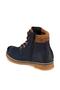 1255212 Navy Blue Boy's Leather Boots100195821 - 2
