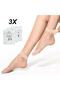 Women's 51 Light Skin Fit 15 Socks 3 Pack S115-51
