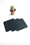 Square Coaster Leather Black Coaster (1 Piece) - 2