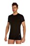 Men's Black Undershirt Tshirt 80196 - 4
