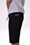 Men's Black Cotton Lazy Shorts1119108 - 2