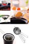 Stainless Steel 3 Size Tea Strainer - 2