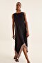 Women's Asymmetrical Dress - 4