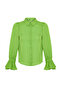 Khaki Spanish Sleeve Detailed Regular Fit Woven Shirt Twoaw22Go0487 - 7