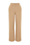Mink Wide Leg Wide Leg Woven Fabric Pants Twoaw21Pl0332 - 7