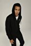 Sn72 Basic Full Zip Men's Sweat - Black - 3