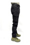 Men's Waterproof Fleece-Lined Tactical Outdoor Black Softshell Trousers - 2