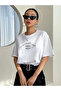 Clarity And Candor Printed Unisex Oversize T-shirt - 4