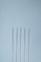 Long 100 Number Silver 10cm 5 Pieces Sand Bead Needle Flexible and Soft for Miyuki Peyote, Brick Technique and Loom - 5
