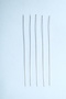 Long 100 Number Silver 10cm 5 Pieces Sand Bead Needle Flexible and Soft for Miyuki Peyote, Brick Technique and Loom - 4