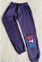 Super star printed girl's sweatpants 6/7/8/9 years - 5