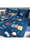 BABY Duvet Cover Set ROBO BLUE - 2