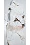 Newborn baby gift set 100% cotton bottom top 5 piece suit set - 5