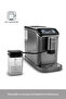 Coffeebreak 5008H Fully Automatic Espresso Machine with Coffee Grinder, Milk Frother, Touch Screen - 6