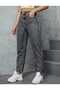 Smoked Snow Mom Jean High Waist Denim Trousers Lycra Colorfast Extra Comfortable - 4