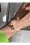 Large Baguette Stone Steel Anti-Tarnish Bracelet - 7