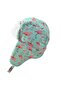 Sux Proof Girl Child Beret Gloves Set Mint Pink Flamingo Pattern Skiing Snowboard 4-8 Years - 2