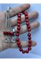 Special Coniferous Coral Stone Rosary - 3