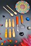 Wooden Kitchen Trivet Spice & Honey Spoon Corer Peeler Set Beech 11-Piece Dowry Set Special for Mothers - 4