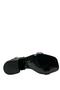 07 Girl's Black Stone Heeled Evening Dress Shoes - 5