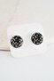 Women's Vip Series Oval Model Enamel Earring Set