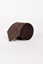 Men's Brown Patterned Tie