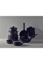 Prime Aluminum Cast Sauce Pot Black - 6