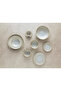Fiore New Bone China Bowl Gray - 4
