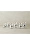 Boheme Glass 12-Piece 6-Person Tea Set Black