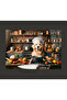 Glass Cutting Board Kitchen And Cute Dog Themed 35x25 Cm - 3
