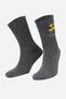 Women's Modal Single Gray Socks a 42056 g