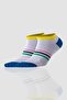 Women's Cotton 5 Pairs Special Boxed Booties Socks 31245 - 2