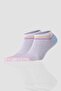 Women's Cotton 5 Pairs Special Boxed Booties Socks 31253 - 3