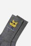 Women's Modal Single Gray Socks a 42056 g - 3