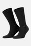 Men's Silver Black Socks M 68000 S - 2