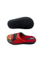 Boy's Orange-Red Children's Figured Indoor Slippers - 4