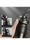 TKK New Collection 500ml Stainless Steel Thermos Flask with Filter and Straw / Straw-Free Use - 2