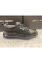 9701 MEN'S DAILY BLACK ORTHOPEDIC INNER OUTER GENUINE LEATHER