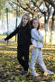 Pearl Textile 2-Piece kangaroo Pocket Hooded Unisex Girl Boy Tracksuit Set