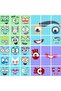 ملصق NumberBlocks180 قطعة من 0 إلى 100 - 4