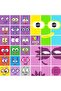 ملصق NumberBlocks180 قطعة من 0 إلى 100 - 5